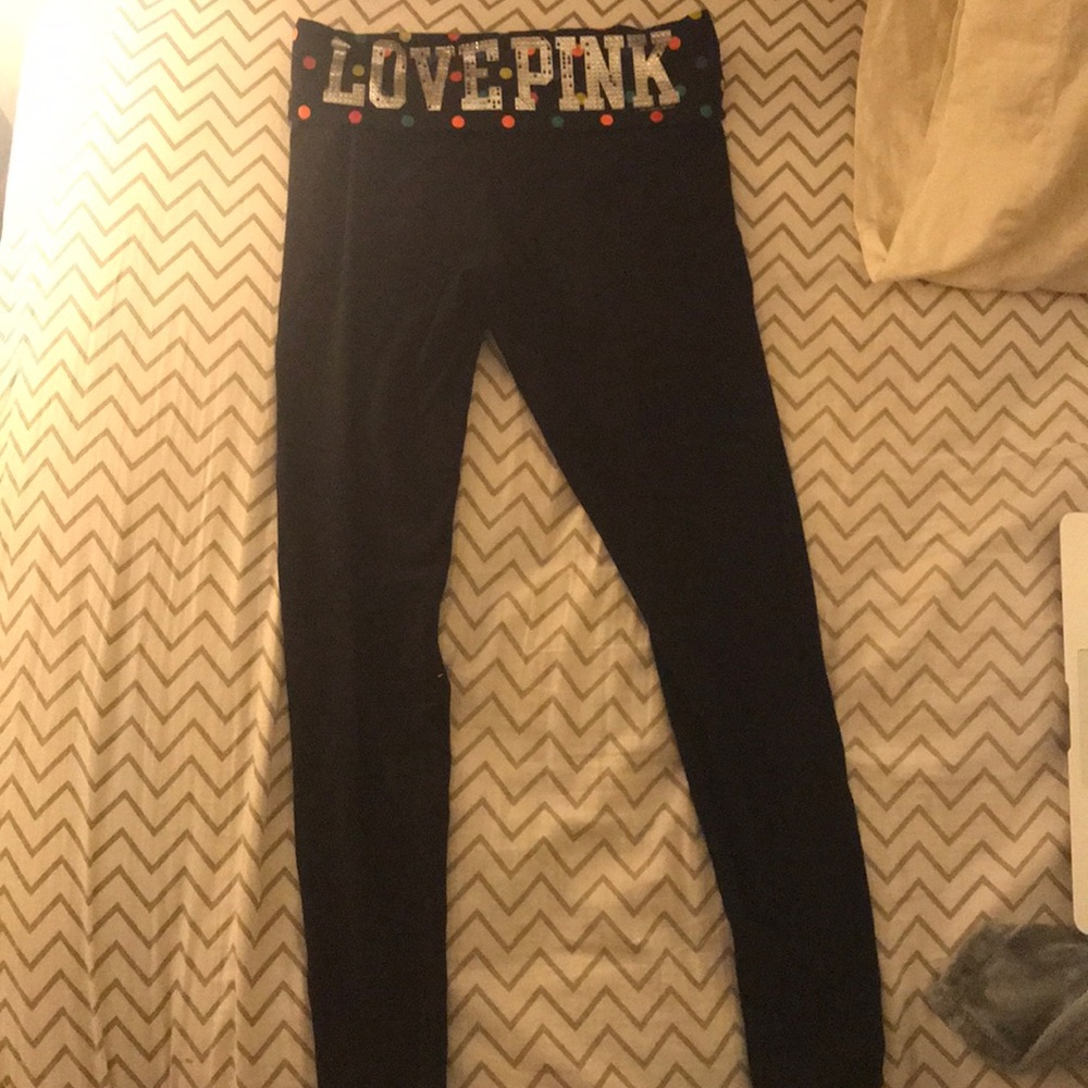 Pink Yoga Pants